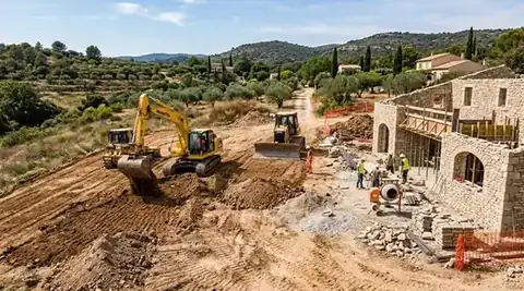 Chantier construction